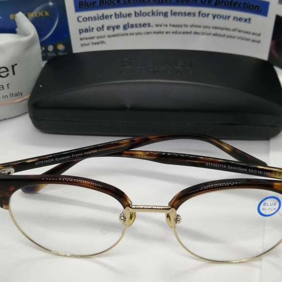 New Stryker Computer Club Master Gold/Tortoise - Picture 3 of 6
